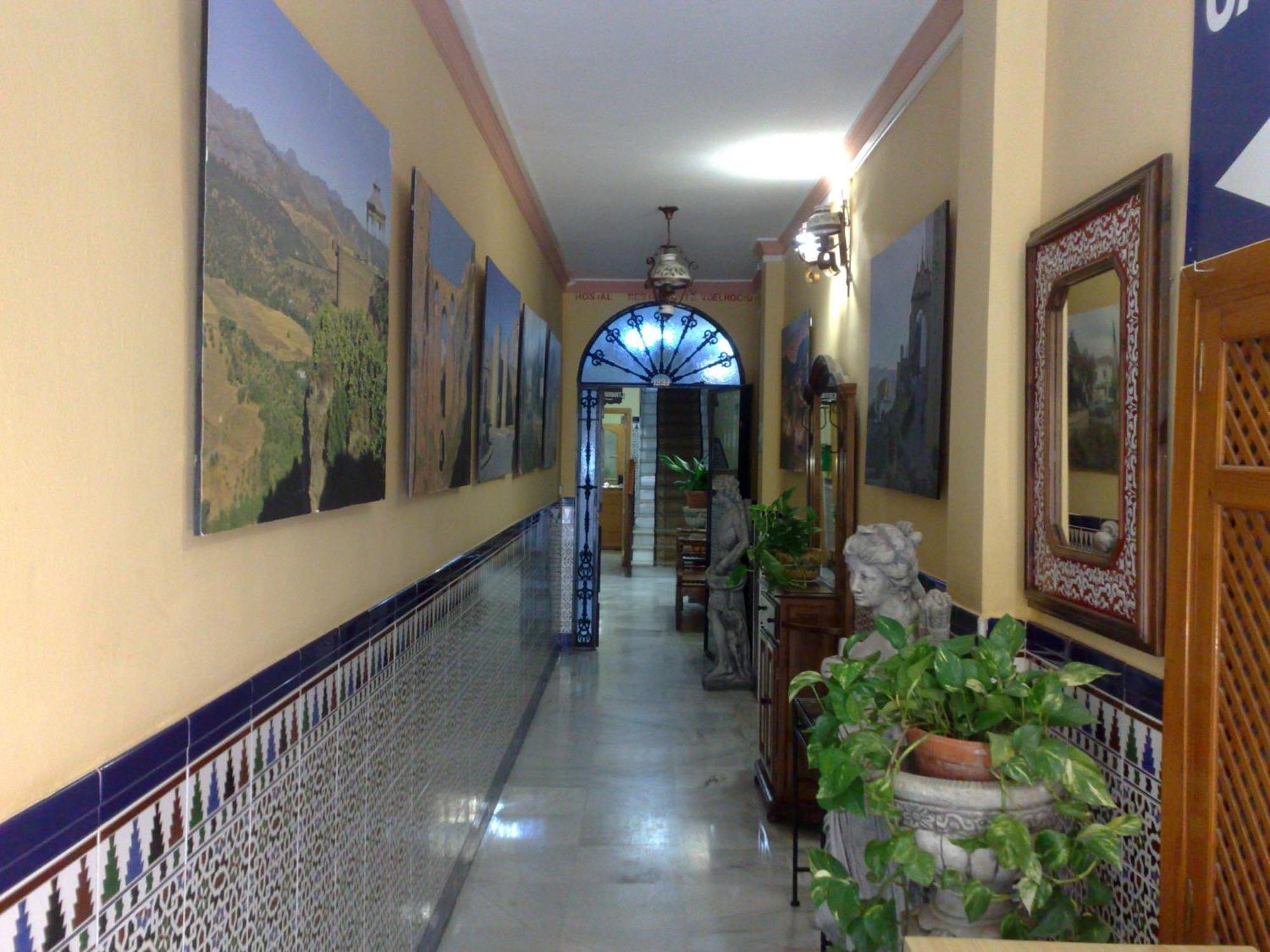 Hostal Virgen Del Rocio Ронда Экстерьер фото